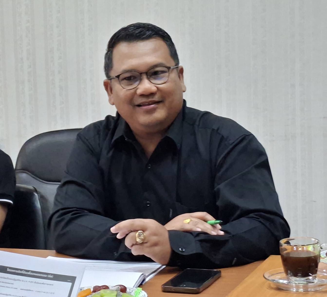 title - ผู้ตรวจราชการ ส.ป.ก. ประชุมตรวจติดตามความก้าวหน้าผลการดำเนินงานตามแผนการตรวจราชการของ สำนักงานการปฏิรูปที่ดินเพื่อเกษตรกรรม ประจำปีงบประมาณ พ.ศ. 2569 รอบที่ 2  เขตตรวจราชการที่ 9 จังหวัดนครนายก